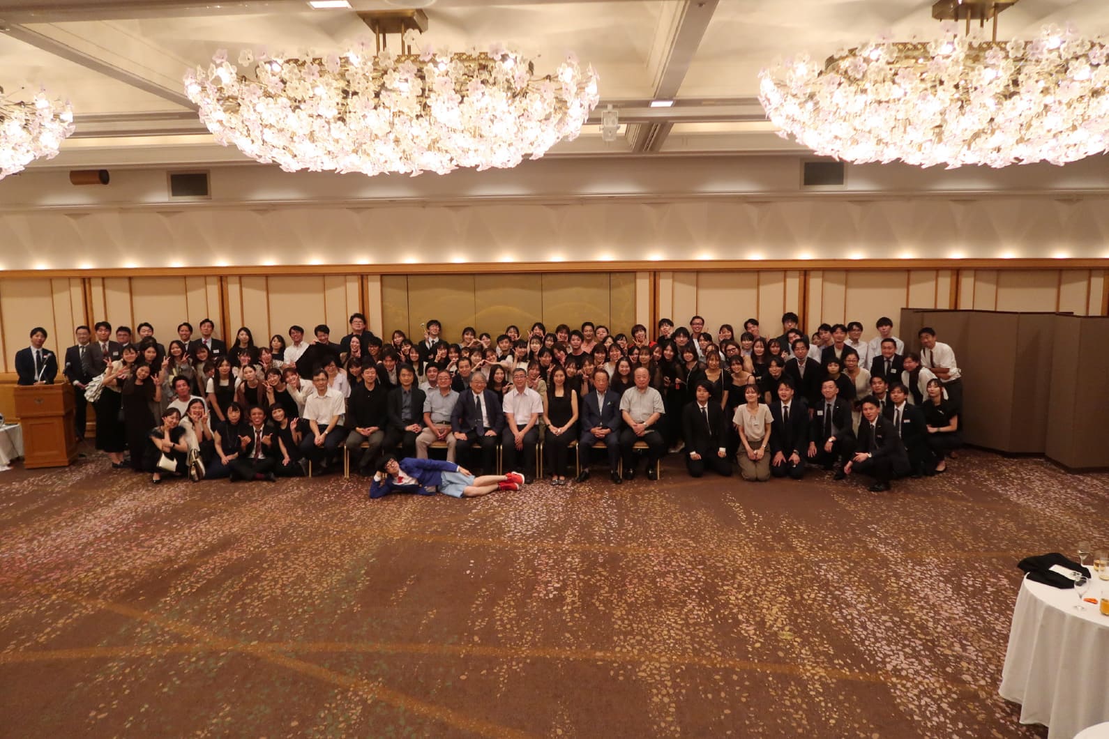 2024年7月 納涼会(帝国ホテルにて)