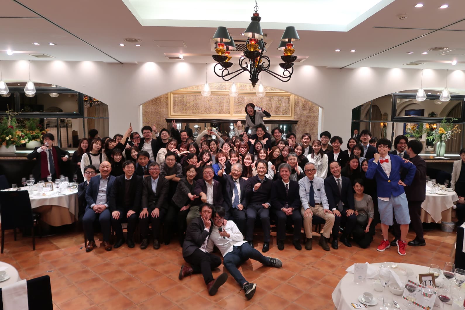 2024年12月 忘年会(ラ・ロシェル南青山にて)