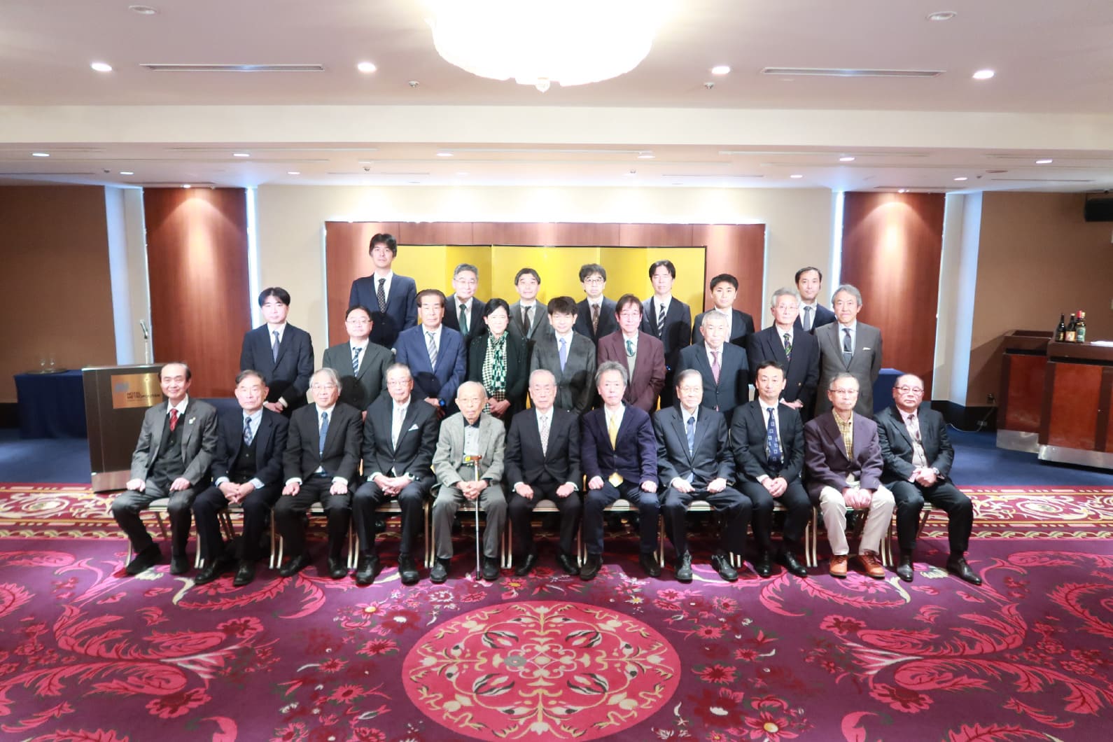 2025年1月 第二内科新年会(ホテルメトロポリタンエドモントにて)