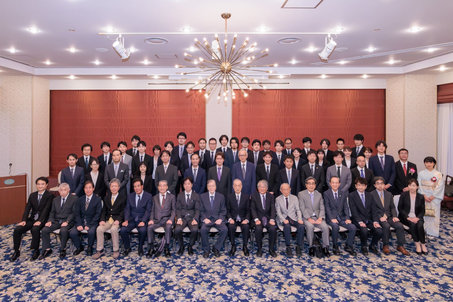 2025年10月 令和7年度 神経内科同門会(上野精養軒にて)