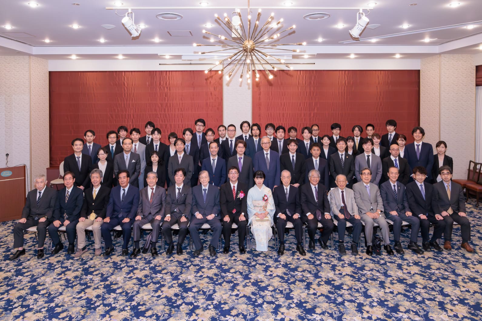 2025年10月 青木淳哉先生 埼玉医科大学国際医療センター 脳神経内科・脳卒中内科教授就任祝賀会(上野精養軒にて)