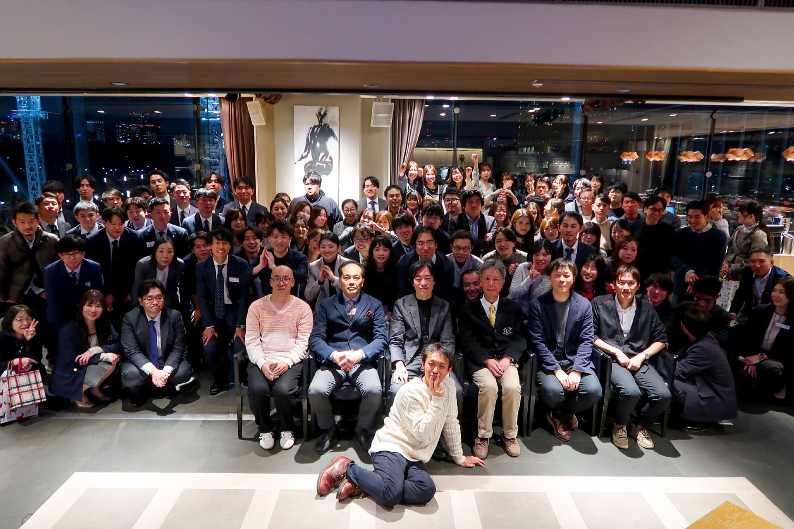 2025年12月 忘年会(AW kitchen TOKYOにて)