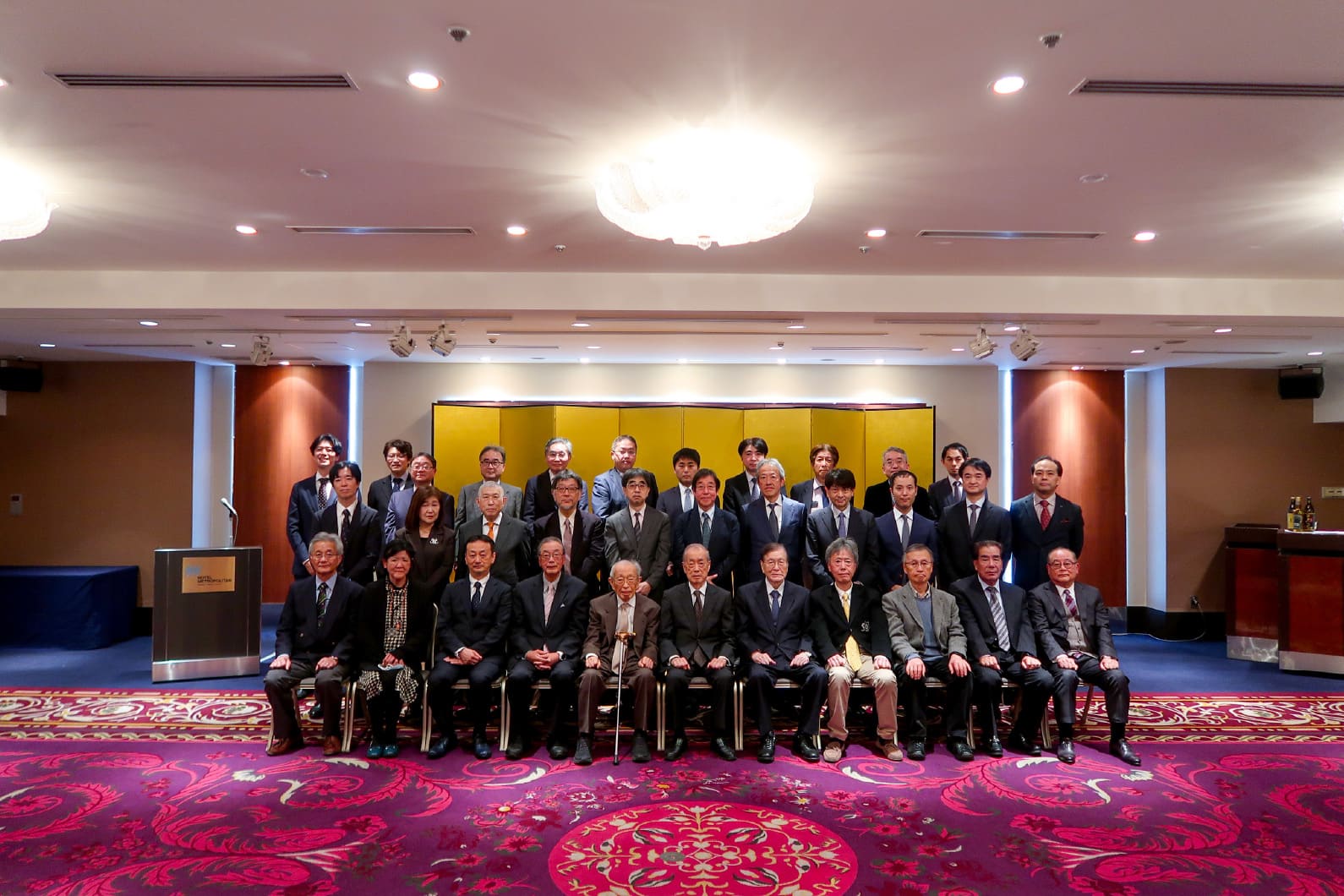 2026年1月 第二内科新年会(ホテルメトロポリタンエドモントにて)
