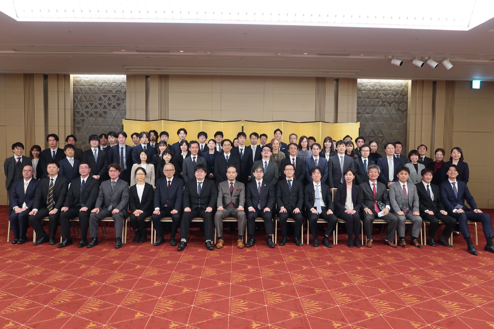 2026年3月 山崎峰雄先生ならびに長尾毅彦先生退任記念祝賀会(オークラ東京にて)
